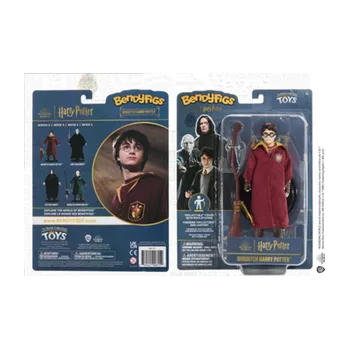 Dětské zboží Bendyfigs Ohebná figurka Harry Potter Quidditch 14 cm