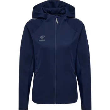 Dámská mikina Mikina s kapucí Hummel Cima 2.0 Hooded Jacket Women 227929-7026 Velikost L