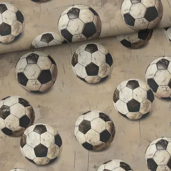 Teplákovina nepočesaná - Míče v síti