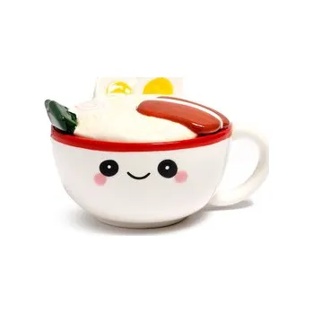 Keramický hrnek - Foodiemals - Ramen Romi