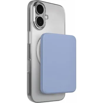 Powerbanka Puro Powerbanka Mini Power Mag 4200 mAh modrá - přenosný zdroj energie PUFCBB40P2MAGBLUE17 (8018417528767)