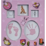 Fotoalbum pro 200 foto 10x15 While-růžové