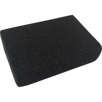 Brusný papír TOPTRADE houbička brusná, 100 x 70 x 25 mm, zrnitost 200