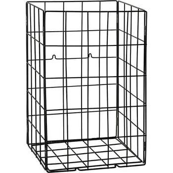 Odpadkový koš Bemeta Drátěný koš černá 153115060