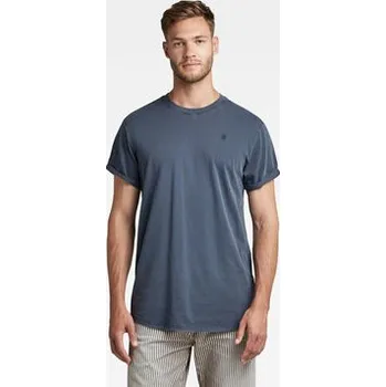 Pánské tričko G-Star Raw T-Shirt D16396-2653-D418 Modrá Regular Fit M