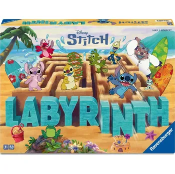 Desková hra Ravensburger Labyrinth - Disney Stitch