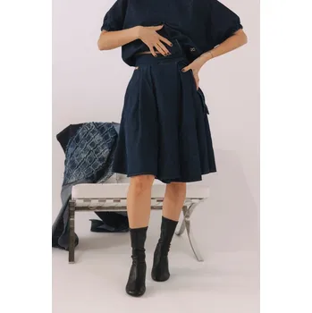 Dámská sukně Sukně Mawe Short Blue Jeans, M