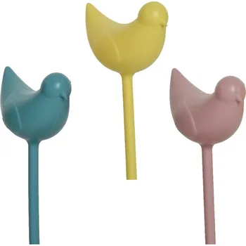 Postřikovač Zavlažovač plastový pták mix 22cm