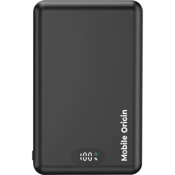 Powerbanka Mobile Origin Bezdrátová magnetická powerbanka 10000mAh 3v1 PB8