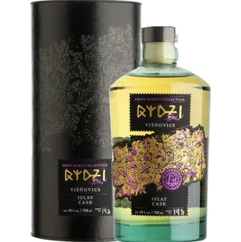 Likér Raspenava Višňovice Rýdzi Islay Cask 0,5 l 48 %