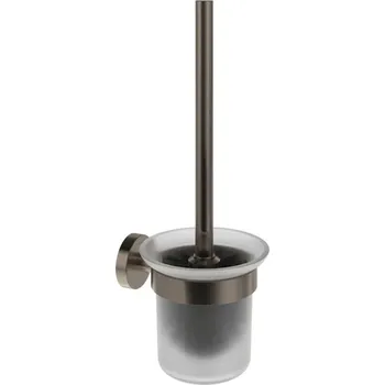 WC štětka Ravak Wc štětka Kona grafit kartáčovaný X07P1337