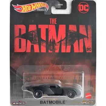 Hračka Batmobile Batman 1:64 - Hot Wheels Batmobile - model auta 1/64