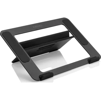 EVOLVEO TopLift, hliníkový podstavec pod notebook, černý