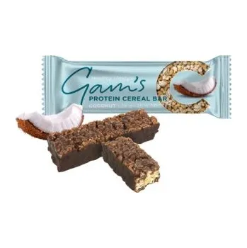 Gam's Proteín Cereal Tyčinka Kokos 29g