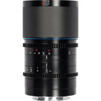Objektiv SIRUI Saturn 50mm T2.9 1.6x Carbon Fiber Full-frame Anamorphic RF Mount (Neutral Flare)