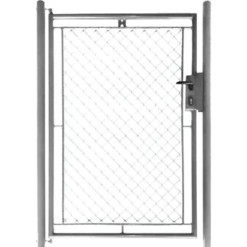 brána Branka zahradní CLASSIC, výška 145 x 100 cm FAB pozink, s výplní klasického pletiva