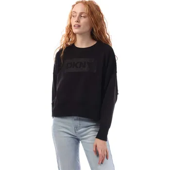 Oblečení a móda Mikina DKNY Black 9629914 M