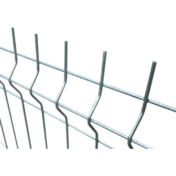 Pletivo Plotový panel 3D JUPITER – 153 cm, drát 4 mm, pozink