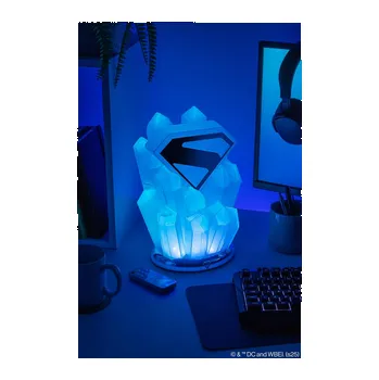 Svítidlo Lampička - DC Superman - Fortress of Solitude 30cm