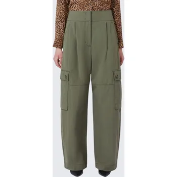 Dámské kalhoty Dámské kalhoty MaxMara WKDAQUILA 2615131101650 zelené Velikost: 38