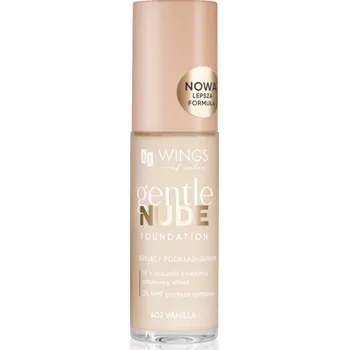 Make-up AA Wings of Color Gentle Nude Foundation tekutý make-up s hydratačním účinkem odstín 402 Vanilla 30 ml