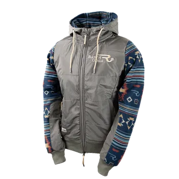 Dámská mikina RANCHGIRLS Dámská bunda Polar Fleece Pro Shield "CHARLEE" mud Velikost: XXL