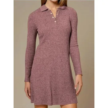 Dámské šaty Sinsay - Šaty - růžová - 163DF-30M - 163DF-30M-XL