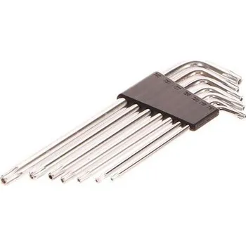 Klíč L-klíče TORX, sada 7ks, T10-T40 GEKO