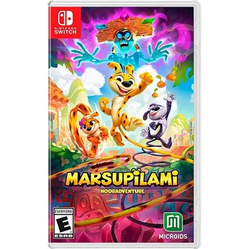 Hra pro Nintendo Switch Marsupilami: Hoobadventure (Switch)
