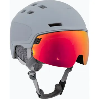 Lyžařská helma HEAD Rachel Pro grey/red yellow