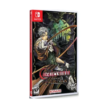 Hra pro Nintendo Switch Castlevania Advance Collection Classic Edition - Circle of the Moon Cover (Switch)
