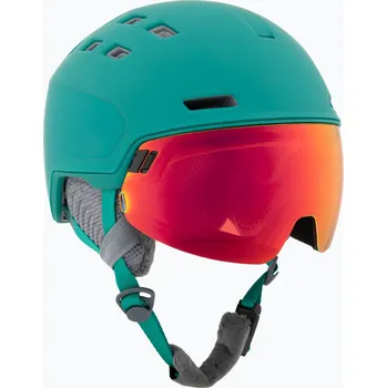 Lyžařská helma HEAD Rachel Pro green/red yellow