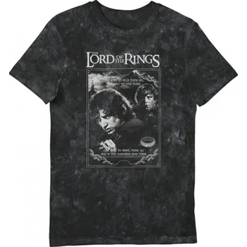 Pánské tričko Pánské tričko The Lord Of The Rings|Pán prstenů: The Fellowship XXL
