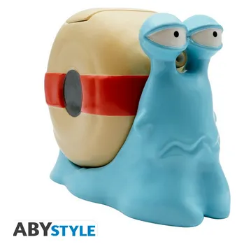 Konvička na čaj - One Piece Transponder Snail (Den Den Mushi) 1200ml