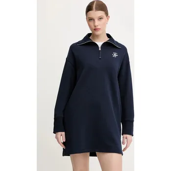 Dámské šaty Šaty Tommy Hilfiger WW0WW48432 námořnická modř 59X, vel. M