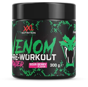 Anabolizér XXL Nutrition Venom preworkout 300g berry