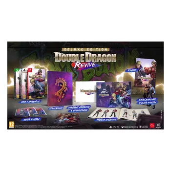 Hra pro Nintendo Switch Double Dragon Revive - Deluxe Edition (Switch)