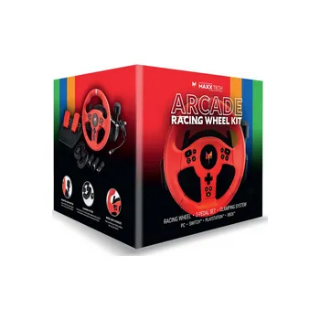 Herní volant Arcade Racing Wheel Kit