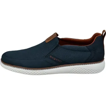 Pánské polobotky Boty Bugatti Dunkelblau 552714 43