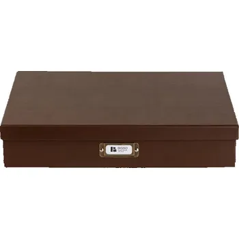 Úložný box Úložný box Bigso Box of Sweden Sverker A3 43,5 x 31 x 8,5 cm 9341R3072.99 hnědá 89X