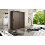 FALCO Šatní skříň Wentura I Odstín: Choco 240057780