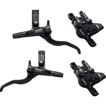 Brzda na kolo Shimano Deore MT410 Set přední + zadní