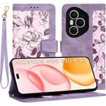 Flipové pouzdro - FlipCraft - Honor 400 Pro - Mysterious Purple