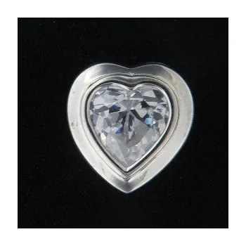 Přívěsek Stříbrný přívěsek srdce