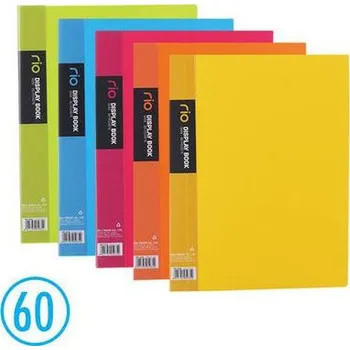 Katalogová kniha DELI RIO 60l, modrá