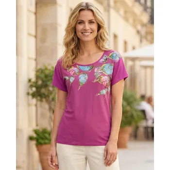 Dámské tričko Dámské triko ALTISPORT BAILA FIALOVÁ M