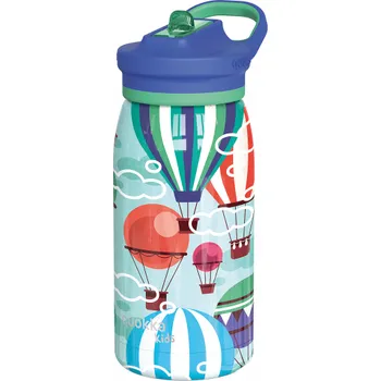 Termoska Nerezová termoláhev s pítkem Pop Kids Baloons 445 ml