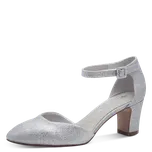 DÁMSKÉ LODIČKY TAMARIS 1-24432-41 919 STŘÍBRNÁ Barva: STŘÍBRNÁ, Velikost: 39