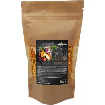 Koření Activ Star Sušená zeleninová směs bez glutamátu a soli 200 g Soutěž o běžecký pás zdarma