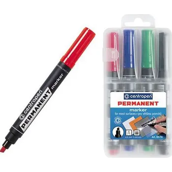 Kancelářské potřeby Popisovač CENTROPEN 8576/4 sada